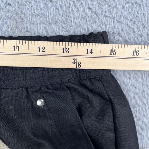 NWT MNML Cargo Pants Mens Small Rave Double Ultra Baggy Fit Black - Picture 4 of 11